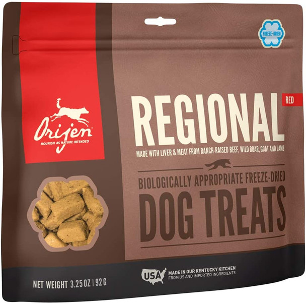 Orijen Dog Regional Red Freeze Dried Treat
