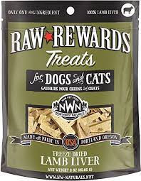 Northwest Naturals FD Lamb Liver, 3 oz.