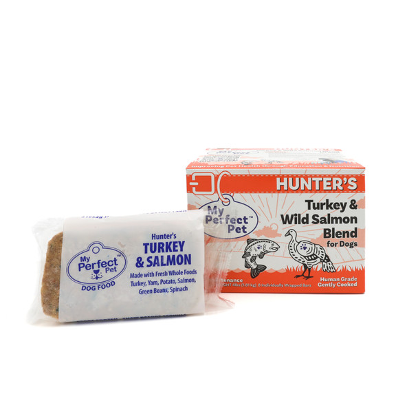 My Perfect Pet Dog Frozen Hunter's Blend, 4#