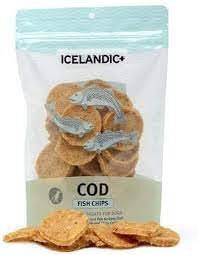 Icelandic Cod Fish Chips, 2.5 oz.