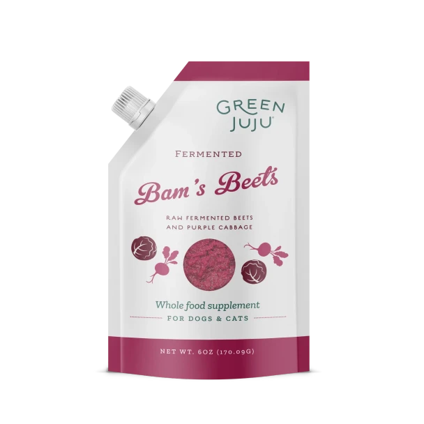 Green Juju Bams Beets, 6 oz.