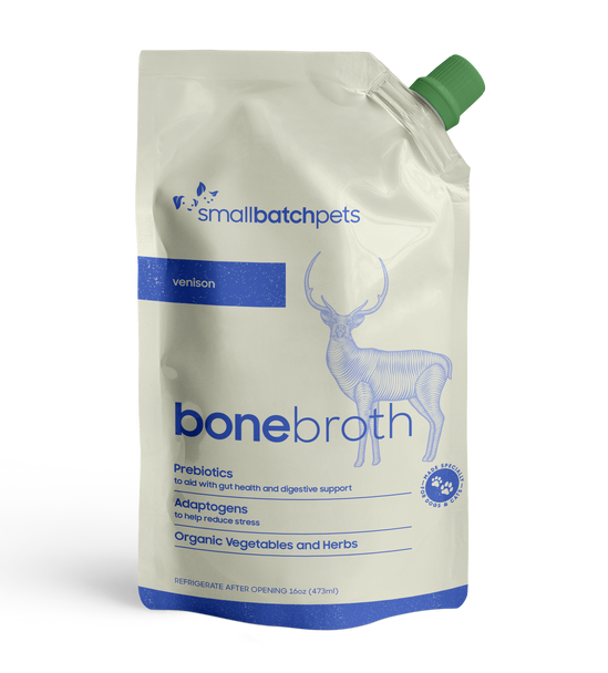 Smallbatch Venison Bone Broth, 16 oz.