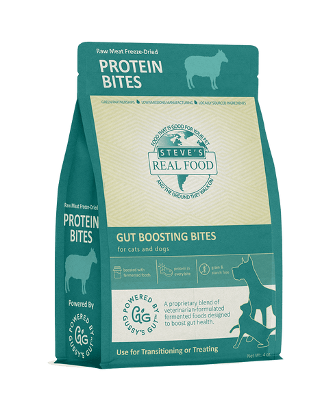 Steve's Protein Bites, Lamb, 4 oz.