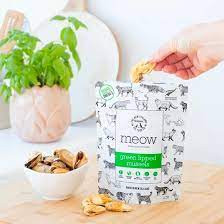 Meow Freeze Dried Cat Treats, Green Lipped Mussel, 1.76 oz.