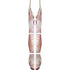 6-Way Cut Goat, Skin Off, FULL CASE ONLY