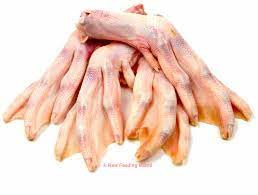 Raw Duck Feet, FULL CASE ONLY, price per lb.