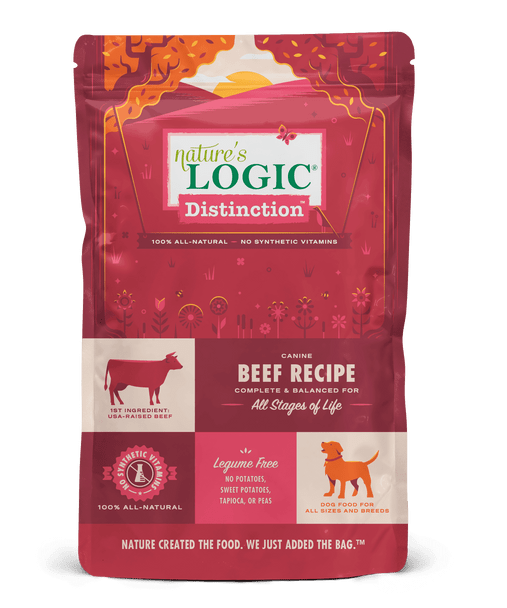 Nature's Logic Canine Distinction, Beef (Choose size to view price)