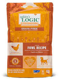 Nature's Logic Canine Grain Free Distinction, Fowl (Choose size to view price)