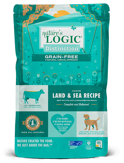 Nature's Logic Canine Grain Free Distinction, Land and Sea (Choose size to view price)