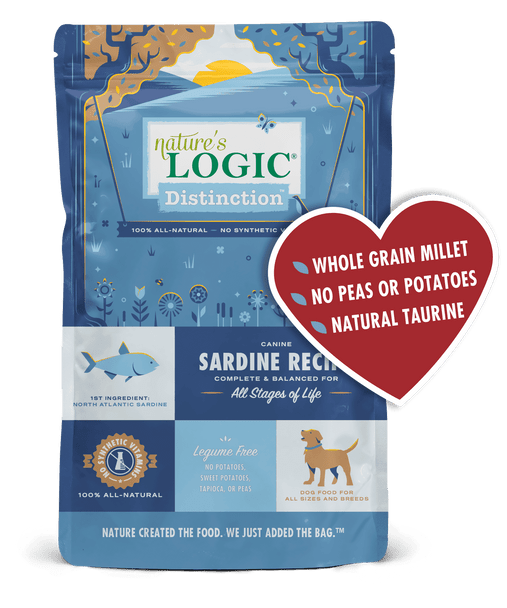Nature's Logic Canine Grain Free Distinction, Sardine (Choose size to view price)