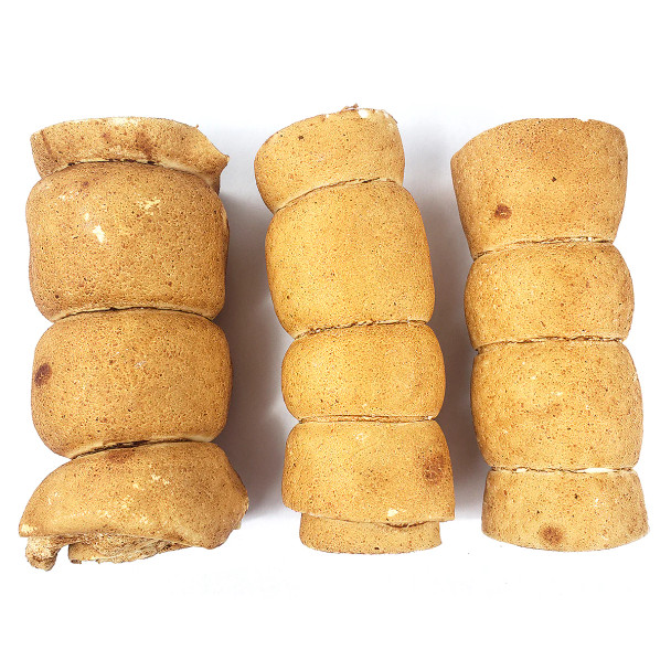 The Natural Dog Company Beef Basted Beef Cheek Roll, 5"-6"
