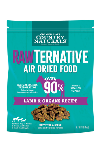 Rawternative Lamb & Lamb Organs Recipe (choose size)