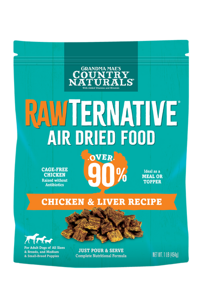 Rawternative Chicken & Liver Recipe (choose size)