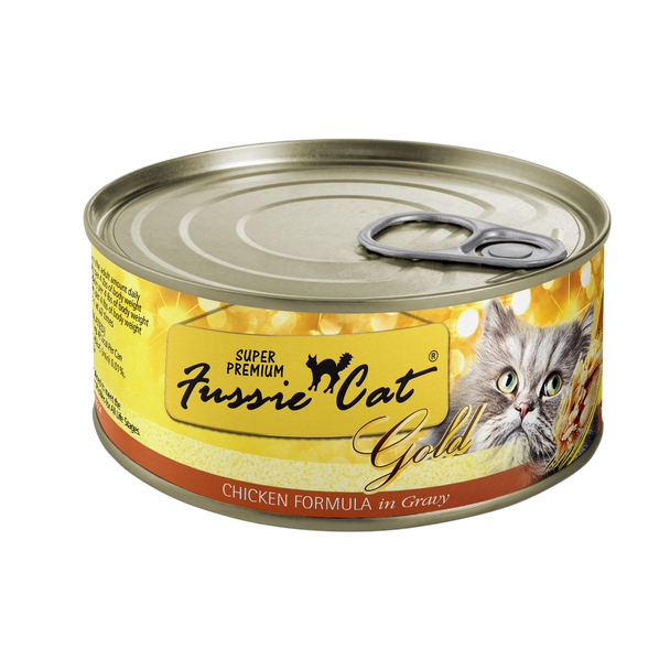 Fussie Cat Chicken in Gravy, 2.8 oz