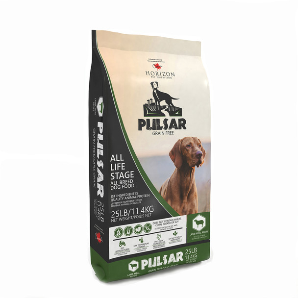 Horizon Pulsar Dog Grain Free Kibble, Lamb (choose size)