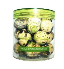 Savage Cat Freeze Dried Quail Eggs (2.75 oz.)