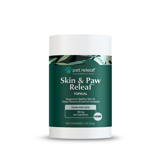 Pet ReLeaf Topical Skin Paw Releaf