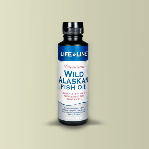 Life Line Wild Fish Oil, 16.5 oz.