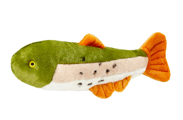 Fluff  & Tuff Ruby Rainbow Trout