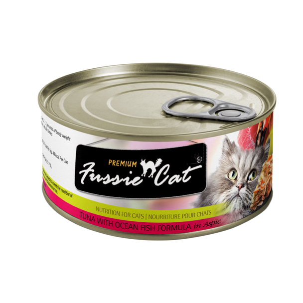 Fussie Cat Tuna With Ocean Fish Formula In Aspic
