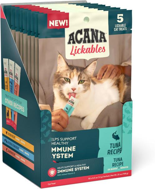 Acana Cat Lickables, Tuna (Immune System), 2.5oz (5 count)