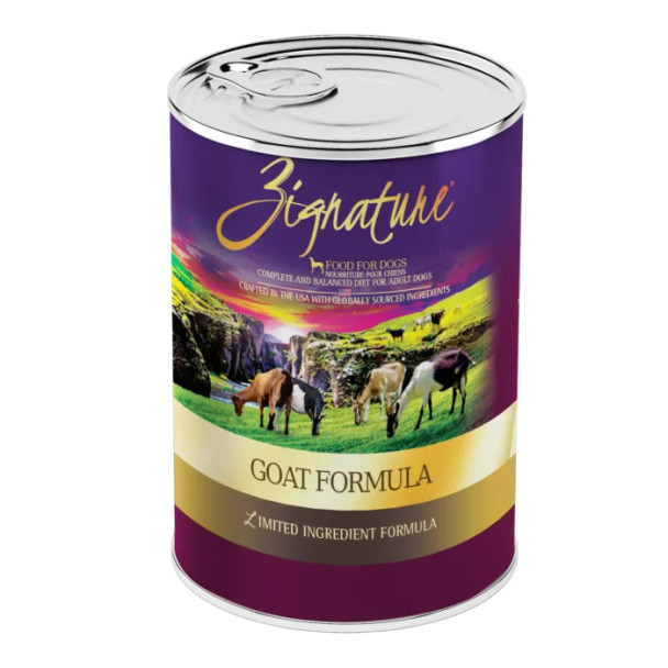 Zignature - Goat Formula Wet Dog Food