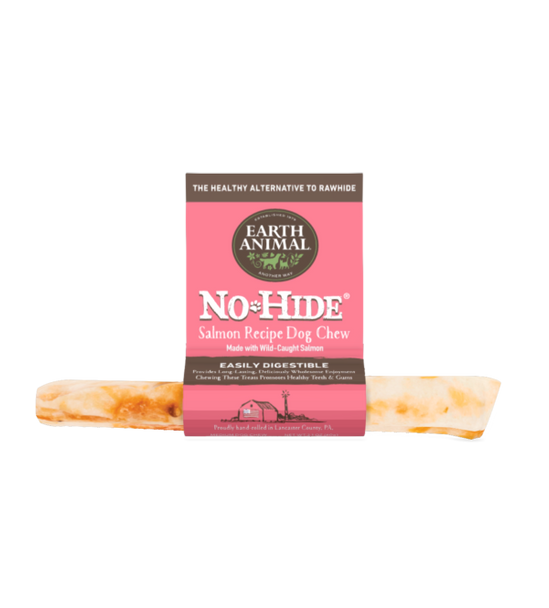 Earth Animal No-Hide® Salmon Rolls 7" - single