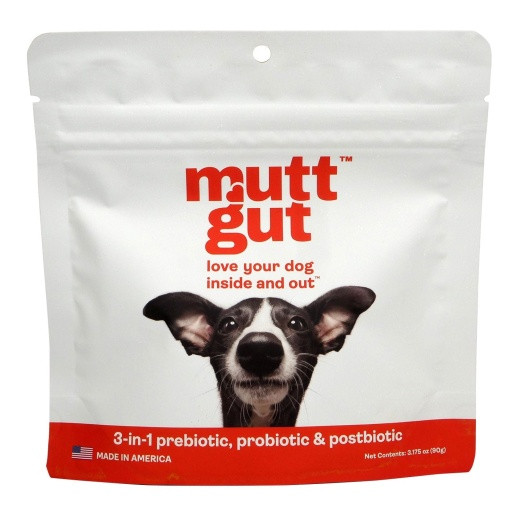 Mutt Gut Under 40 lb. pouch, 60g