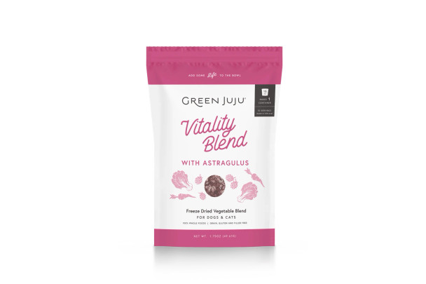 Freeze Dried Vitality Blend with Astragulus (Choose size)