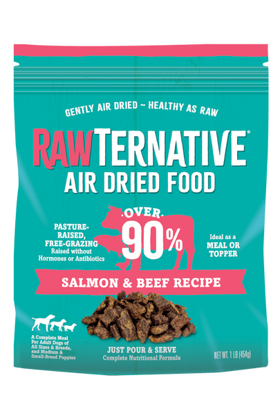 Rawternative Salmon & Beef Recipe (choose size)
