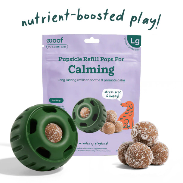 Woof Pop, Calming Refill (Choose size to view price)