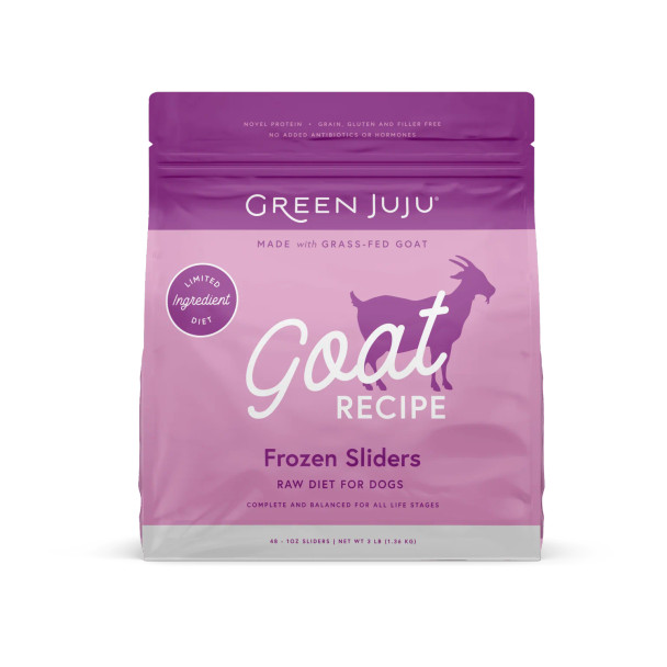 Green Juju Raw Frozen Goat (Choose size to view price)
