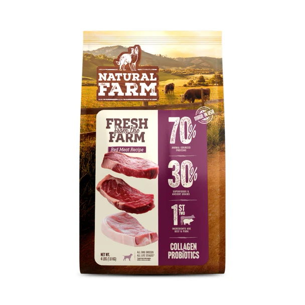 Natural Farm Fresh From the Farm Poultry Recipe for Dogs