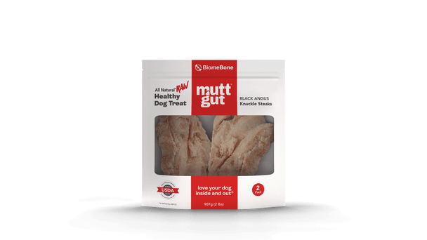 Mutt Gutt Black Angus Knuckle Steaks, 4 ct., 2 lb.
