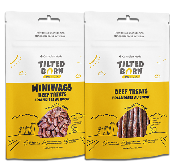 Tilted Barn Canadian Beef Treat, 3.53 oz.