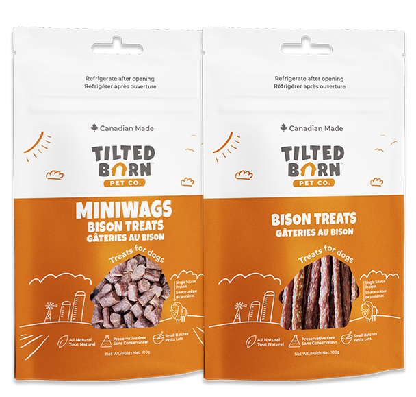 Tilted Barn Bison Treat, 3.53 oz.