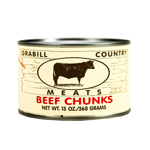 Beef Chunks - 13 oz.