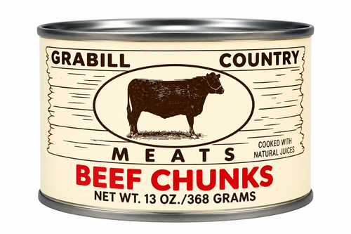 Beef Chunks - 13 oz.