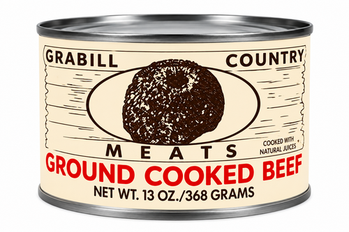 Ground Beef - 13 oz.