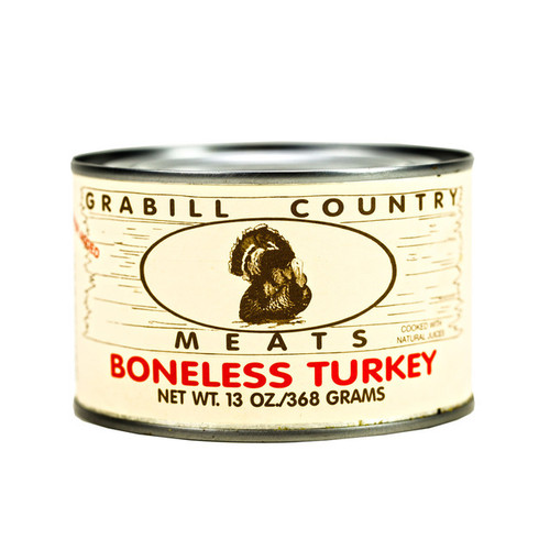 Boneless Turkey - 13 oz.