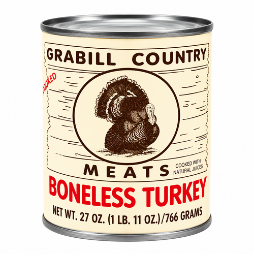 Boneless Turkey - 27 oz.