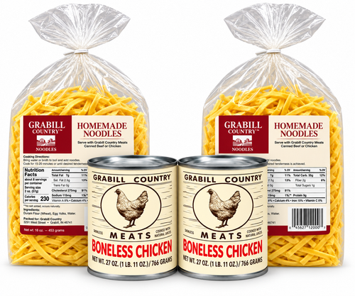 Large Chicken and Noodle Combo