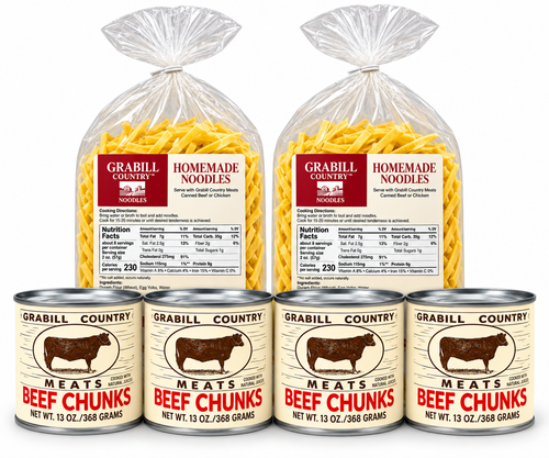 Small Beef and Noodle Combo