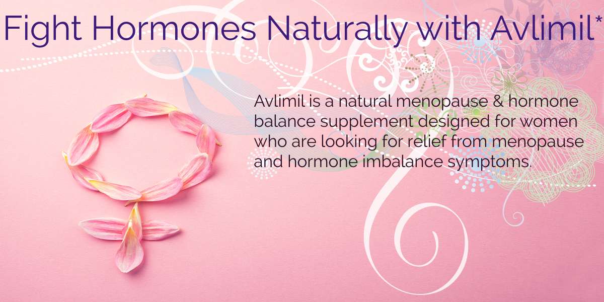 Avlimil Natural Hormone & Menopause Symptom Relief