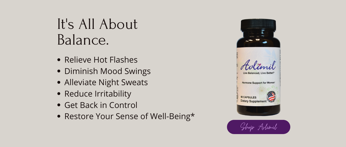 Avlimil Natural Hormone & Menopause Symptom Relief