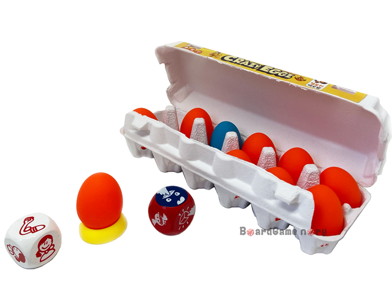 Crazy Eggz, Board Game