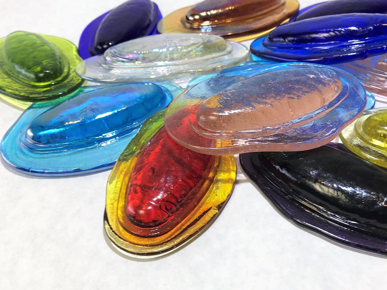 Artistry In Glass > FUSING MOLDS > OVAL MOLDS
