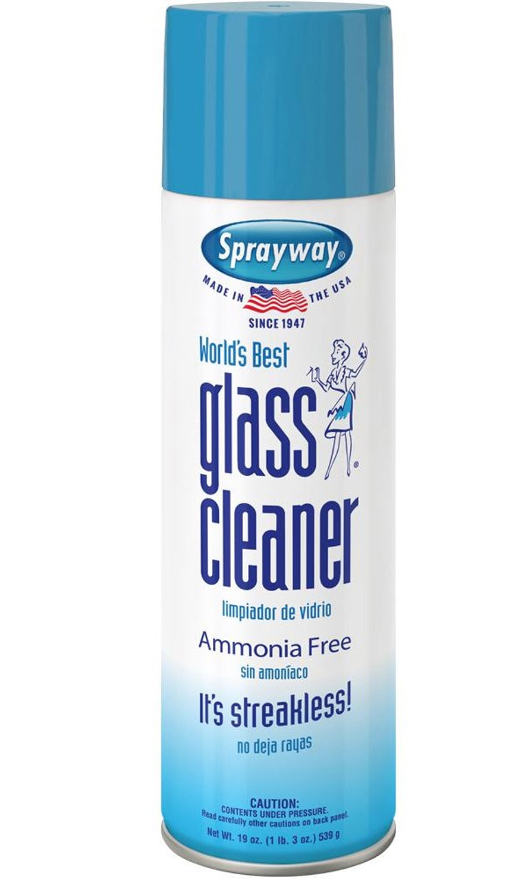 Sprayway World's Best Glass Cleaner 19 oz.