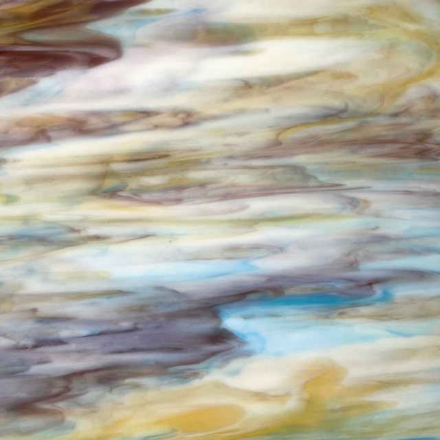 Sheet Glass - 222XLL (Amber (182), Blue (618), Purple (806), Clear)