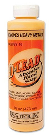 DLead Abrasive Hand Soap 16 oz.